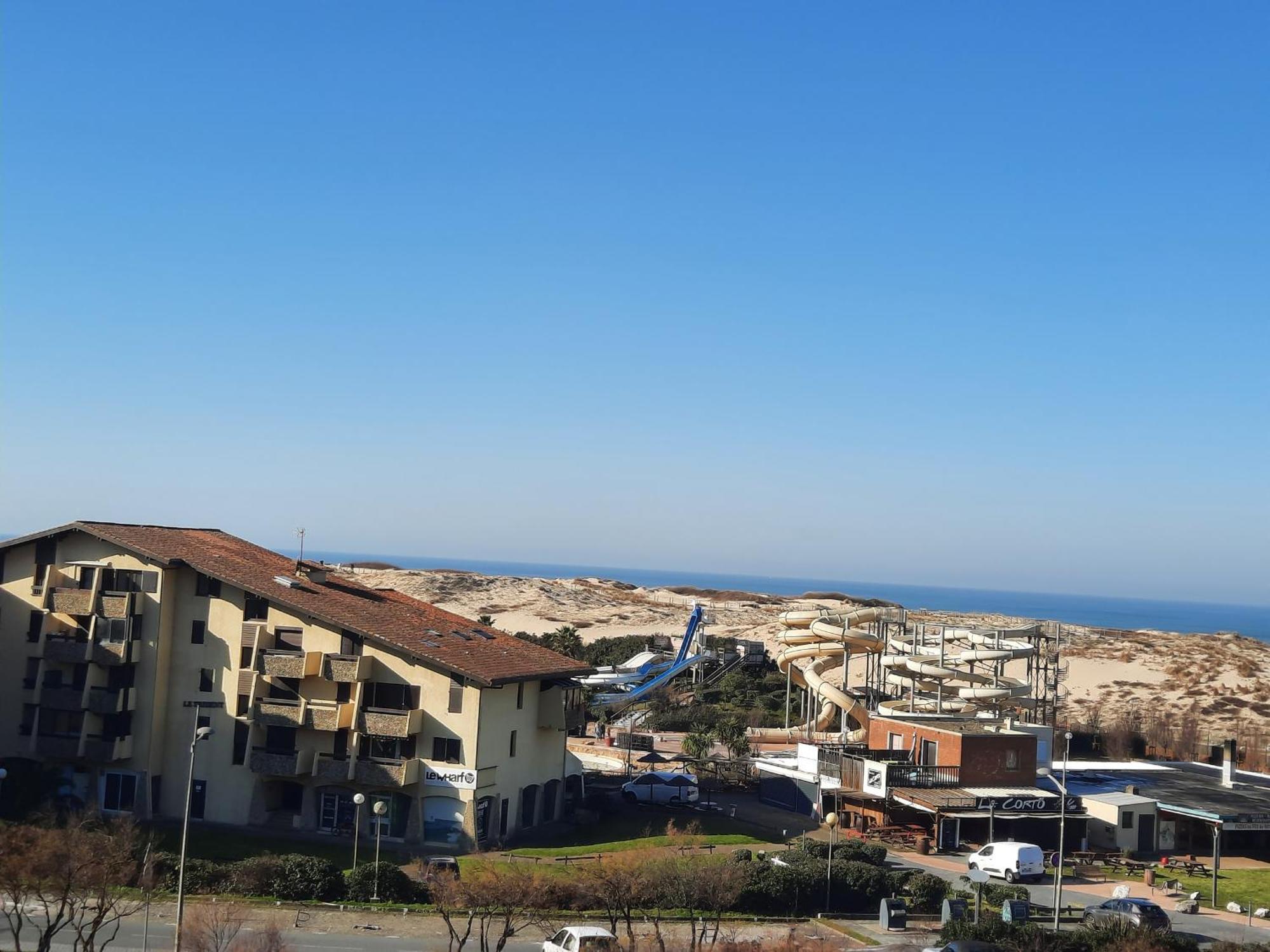 Studio Renove Seignosse, A 2 Min De La Plage, Balcon Sud, Proche Commerces Et Parc Aquatique - Fr-1-239-871 Buitenkant foto