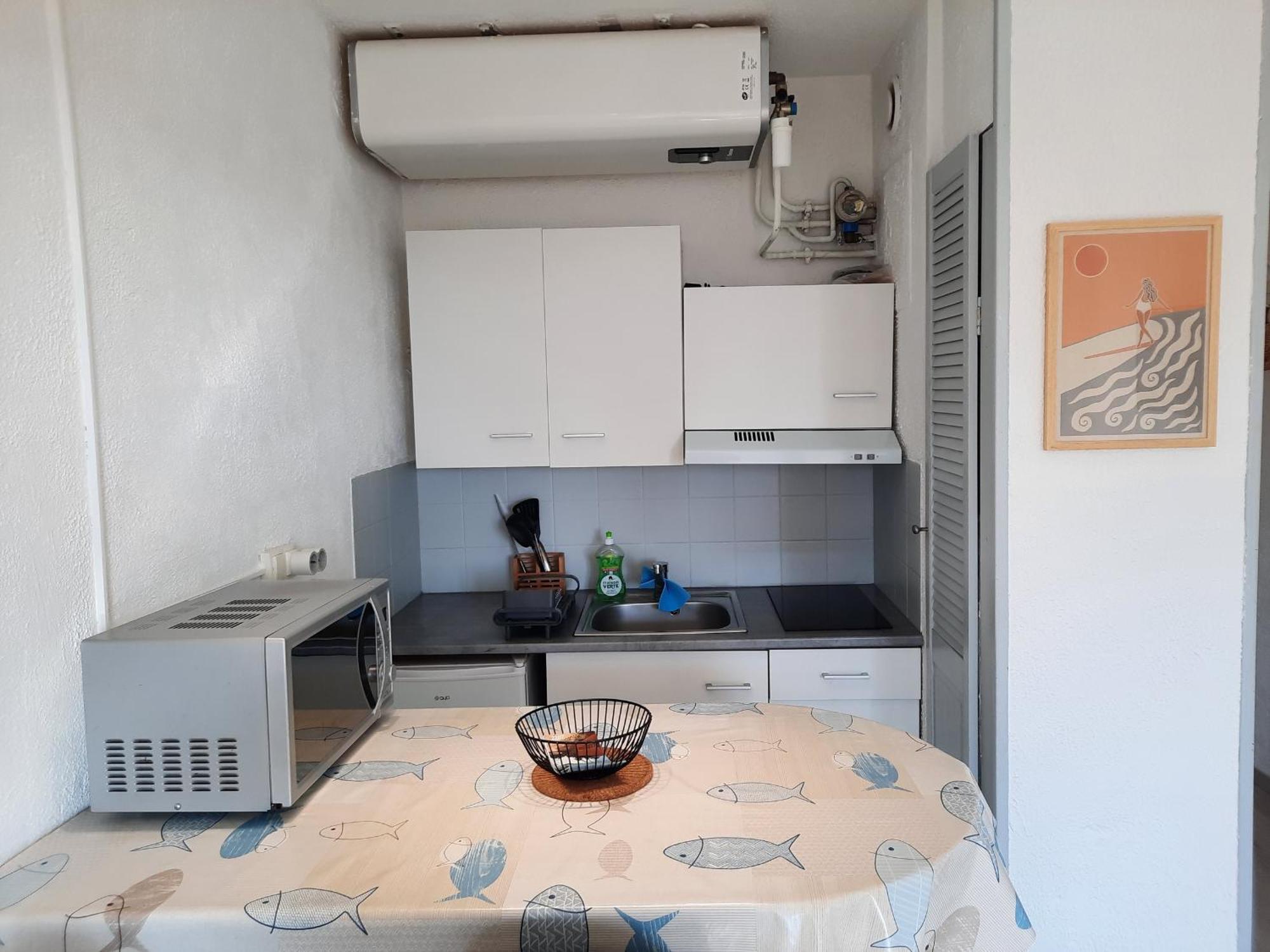 Studio Renove Seignosse, A 2 Min De La Plage, Balcon Sud, Proche Commerces Et Parc Aquatique - Fr-1-239-871 Buitenkant foto