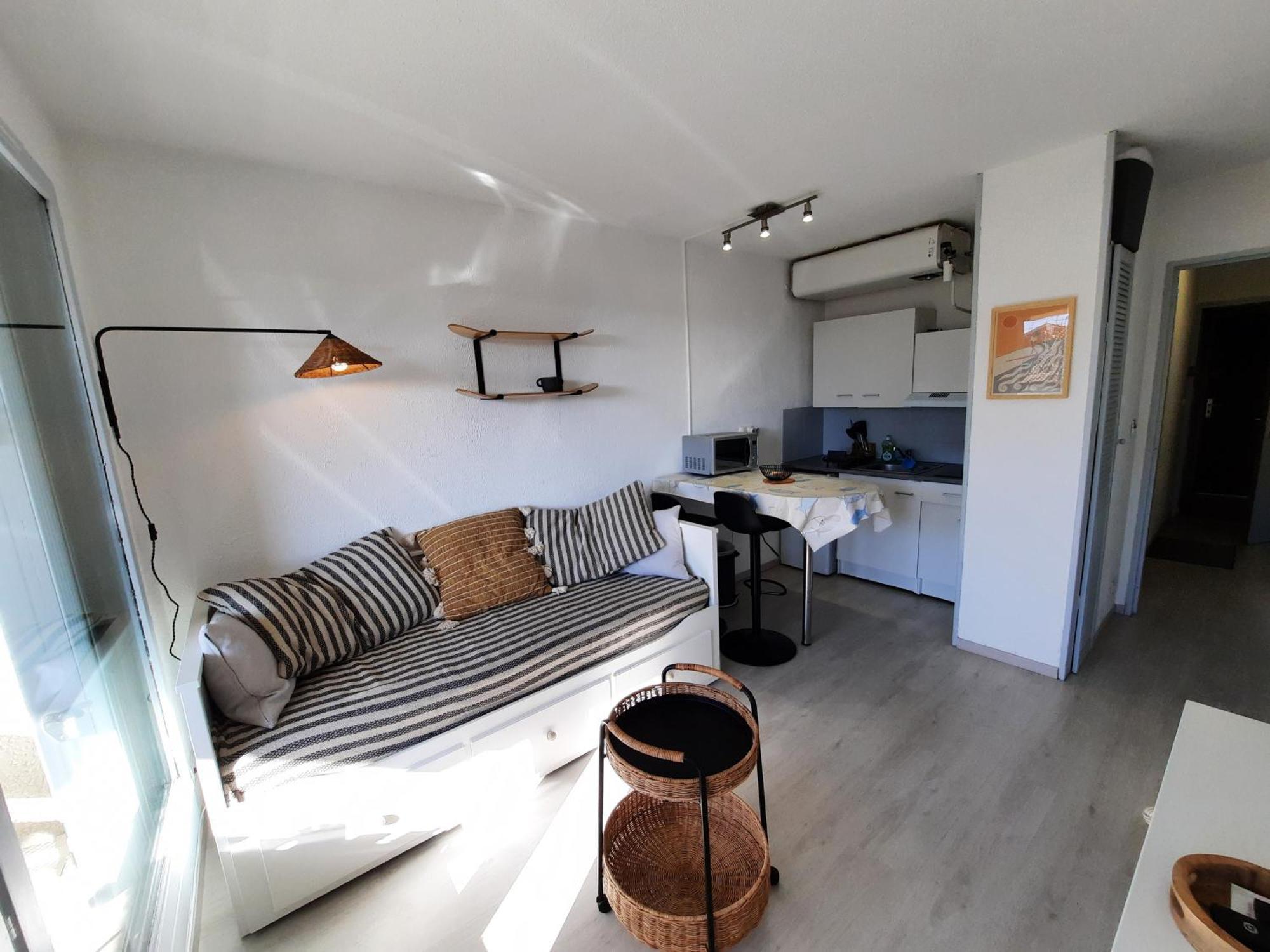 Studio Renove Seignosse, A 2 Min De La Plage, Balcon Sud, Proche Commerces Et Parc Aquatique - Fr-1-239-871 Buitenkant foto